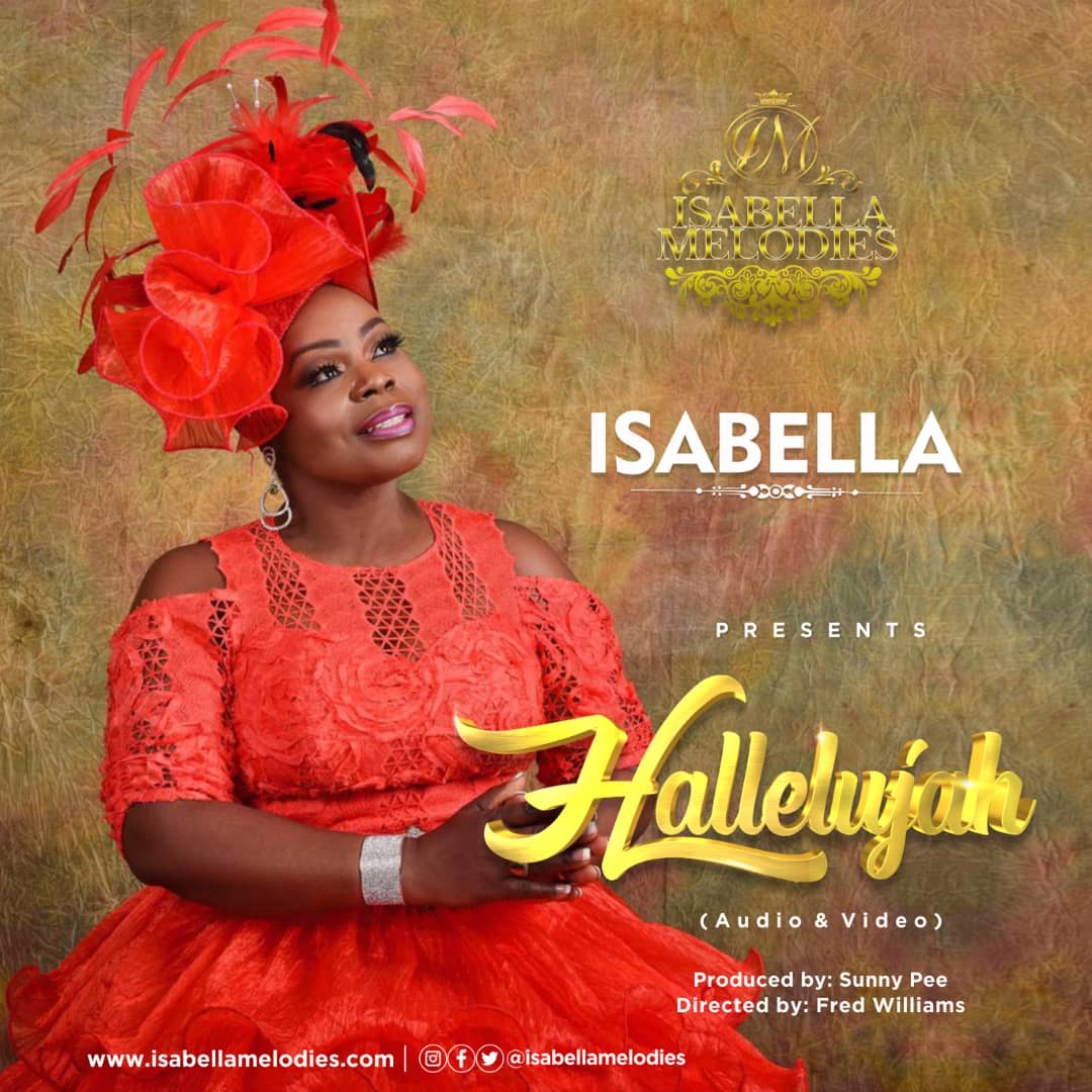 Isabella Releases Soulful Worship Anthem "Hallelujah" | @isabellamelodie |