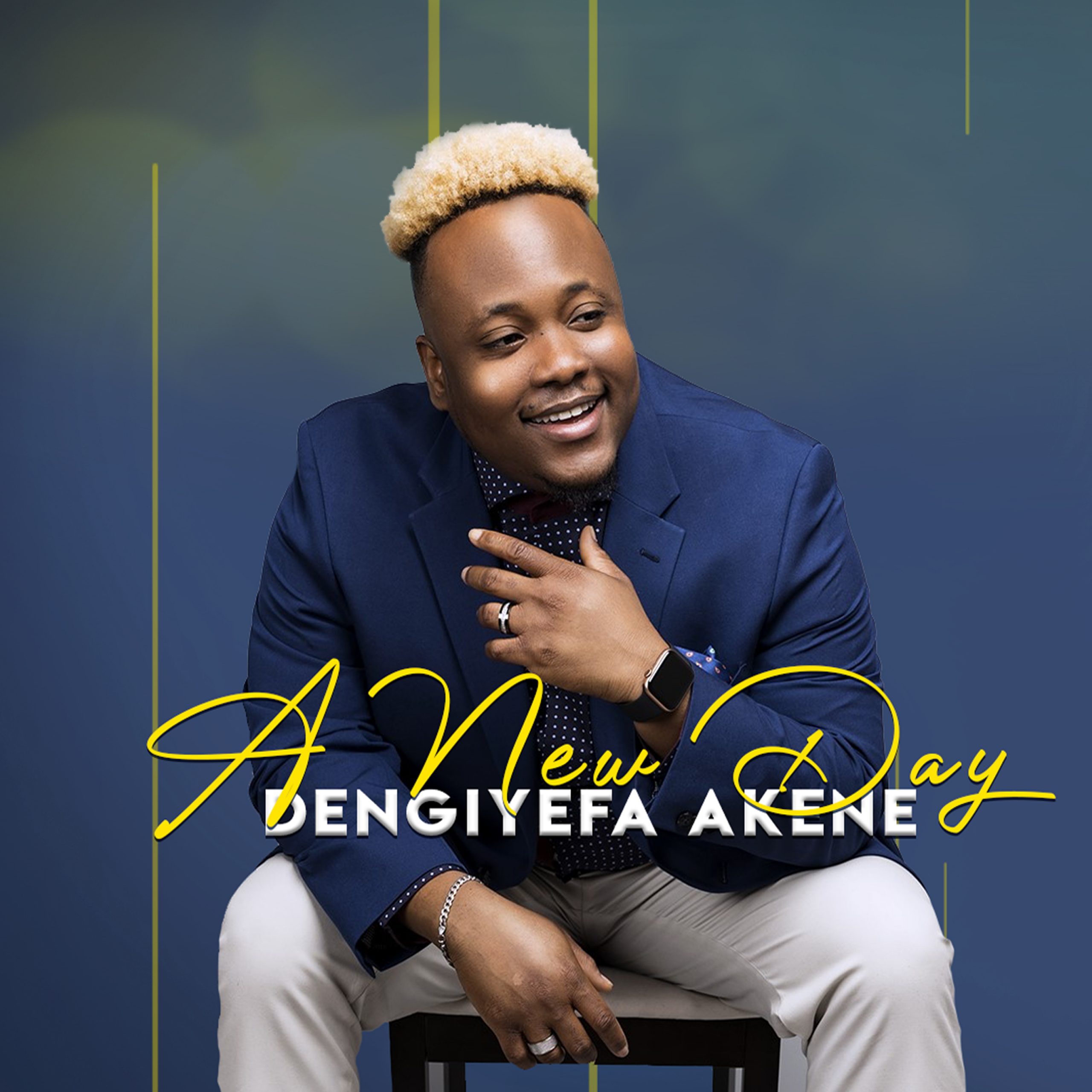 Urban Contemporary Gospel Artiste, Dengiyefa Akene Releases New EP "A New Dawn" | @dengiefa |
