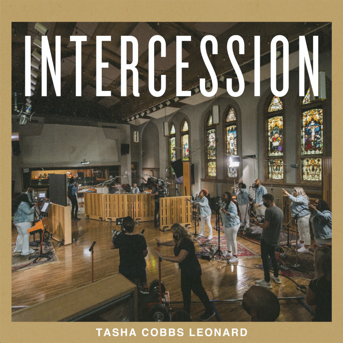 Tasha Cobbs Leonard Releases "Intercession" EP (Available Now) | @tashacobbs |