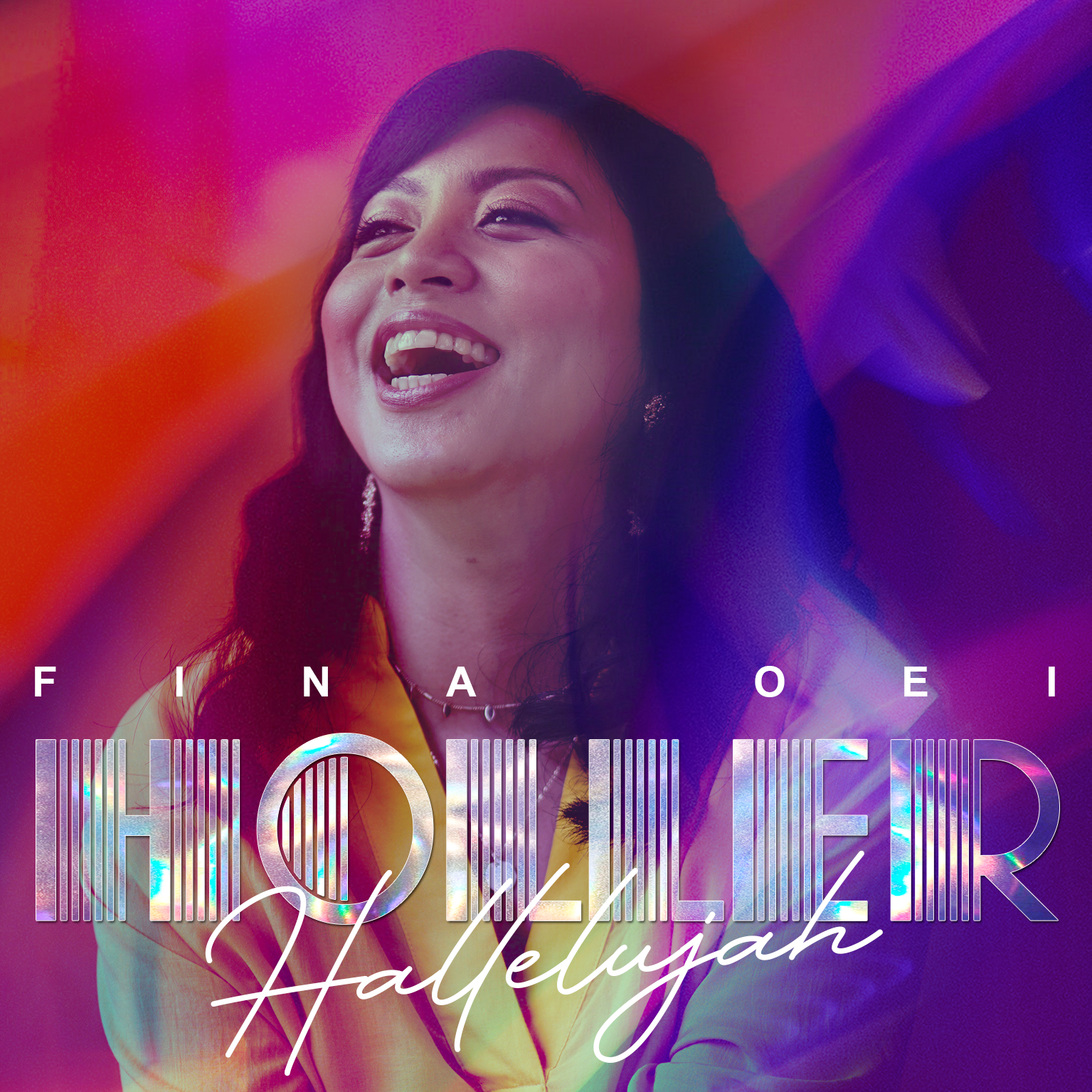 Indonesian Singer/Songwriter, Fina Oei Releases New Single "Holler Hallelujah" | @finaoei |