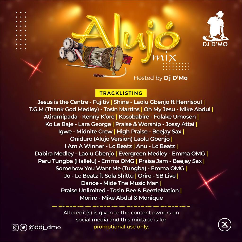 DJ D Mo Alujo Mixtape ddj dmo Gospel Centric