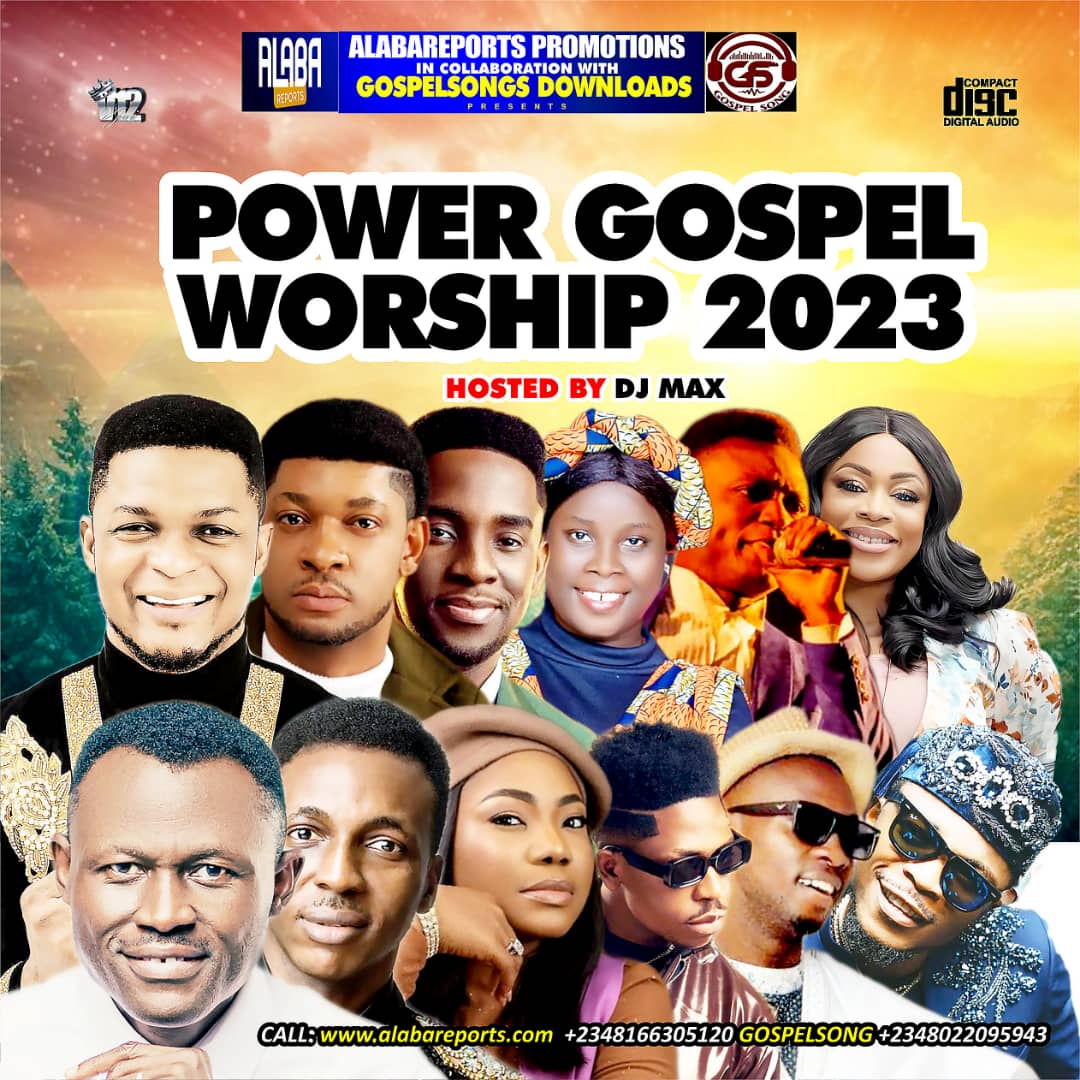 dj mix gospel worship 2023