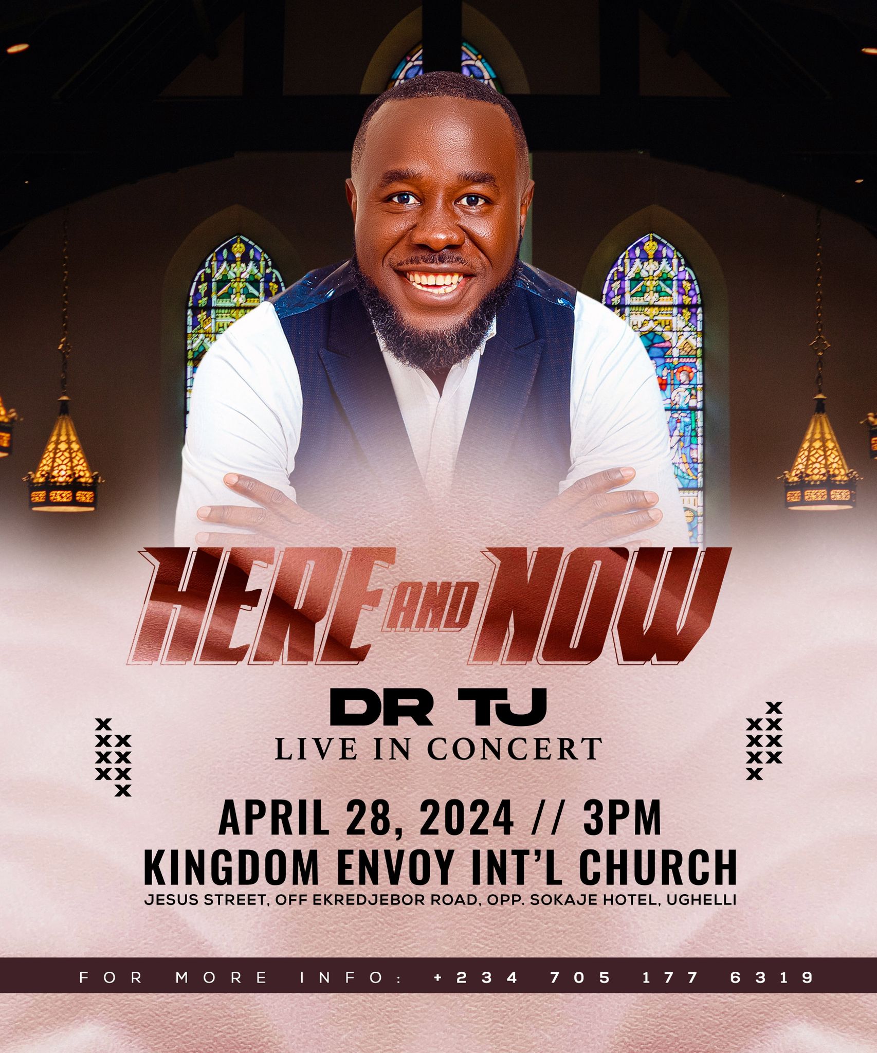 Ughelli set to encounter a Night of Musical echelon with Dr Tj ...