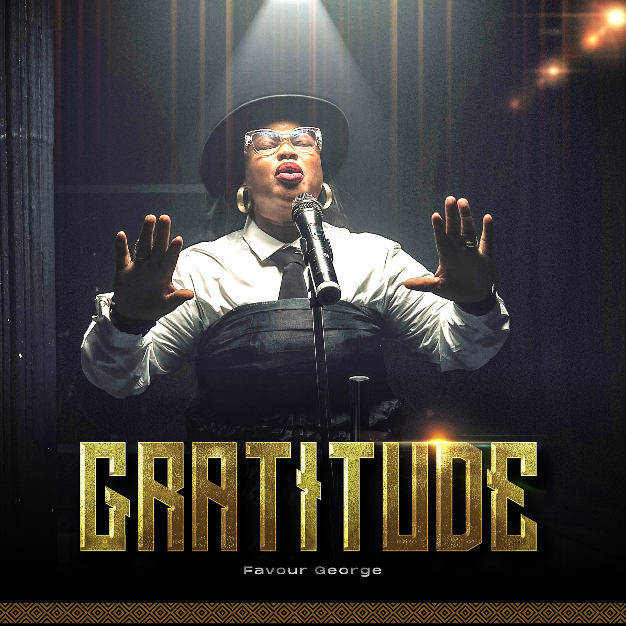 Favour George Releases "GRATITUDE" EP, Unveils "Yeshua" Music Video | @MinFavourgeorge |