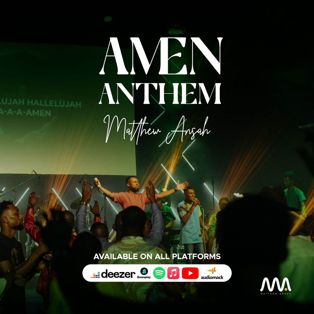 Ghanaian Gospel Artist, Matthew Ansah Drops New Single "Amen Anthem" | @matthewansah1 |