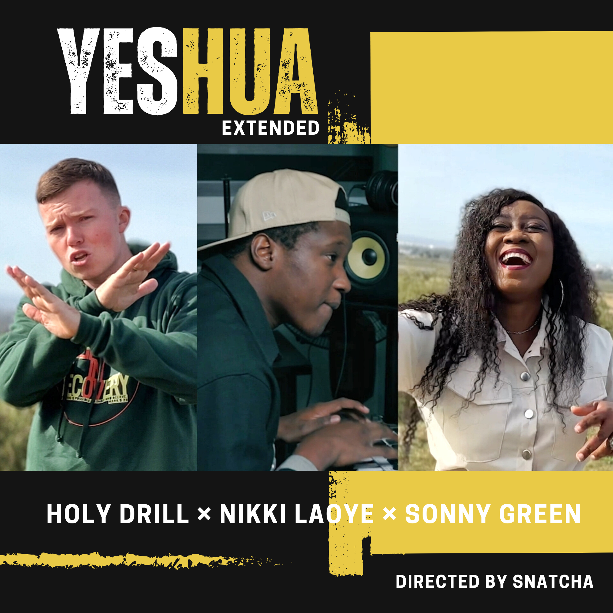 Nikki Laoye, Holy Drill & Sonny Green Release Visuals for trending single, "Yeshua (Extended)" | @NikkiLaoye, @Holy_Drill, @SonnyGreenUK |
