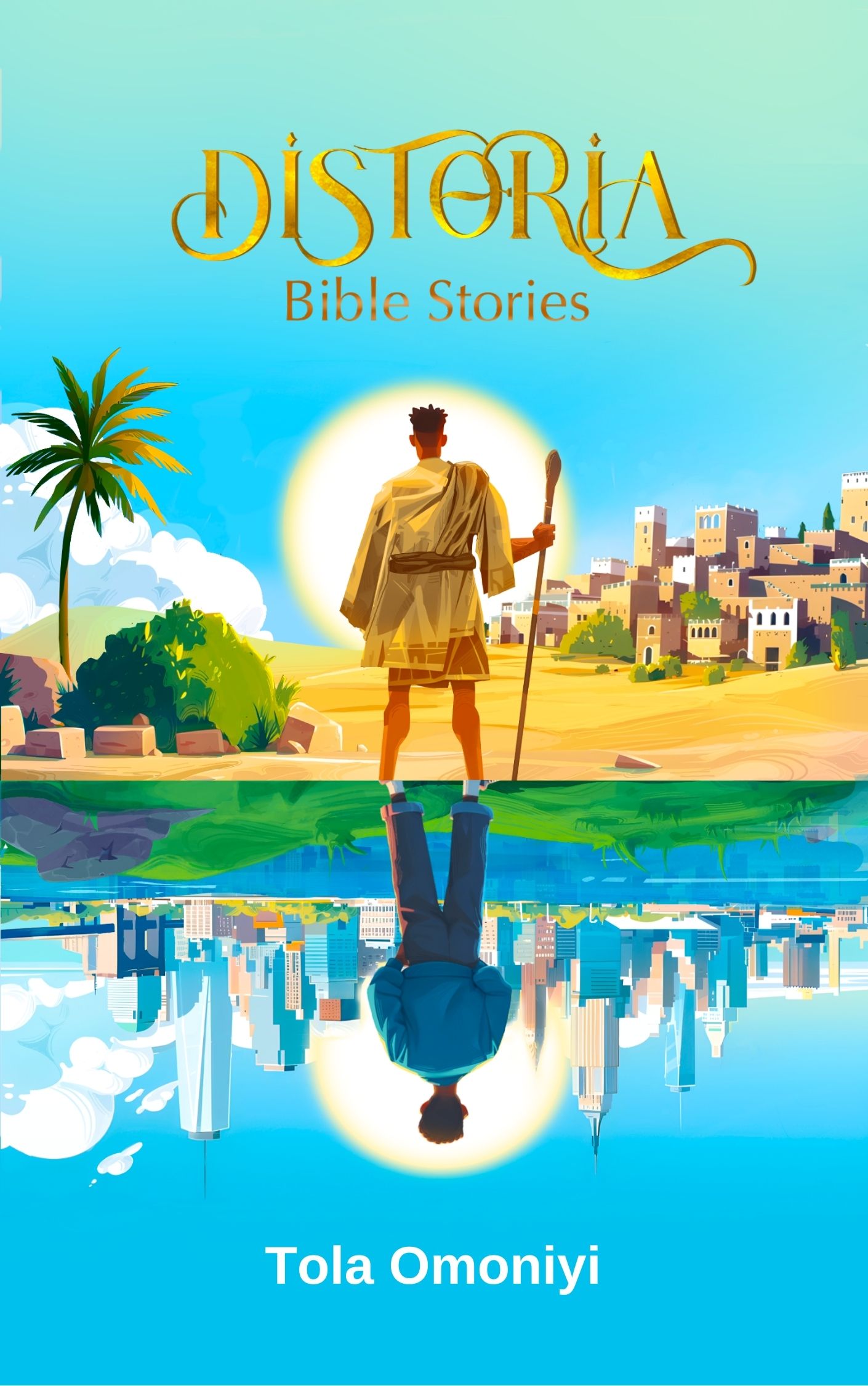 Tola Omoniyi Releases New Book "DISTORIA: Bible Stories" – A Modern  Reimagining of Timeless Biblical Narratives | @tola_omoniyi | - Gospel  Centric