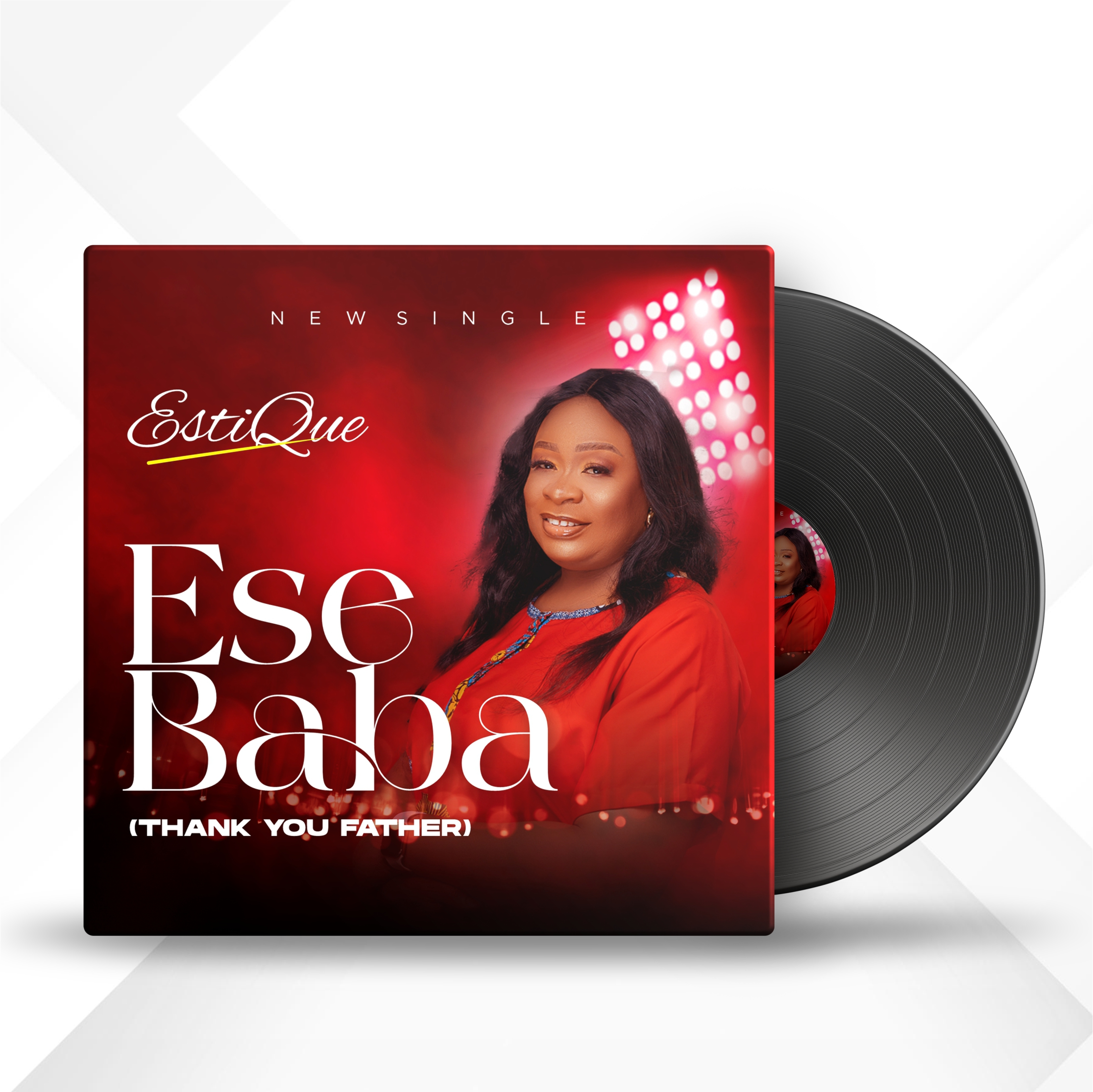 Ireland based Prophetic Music Minister, EstiQue Releases "Ese Baba" Music Video | @Estique_Worship |