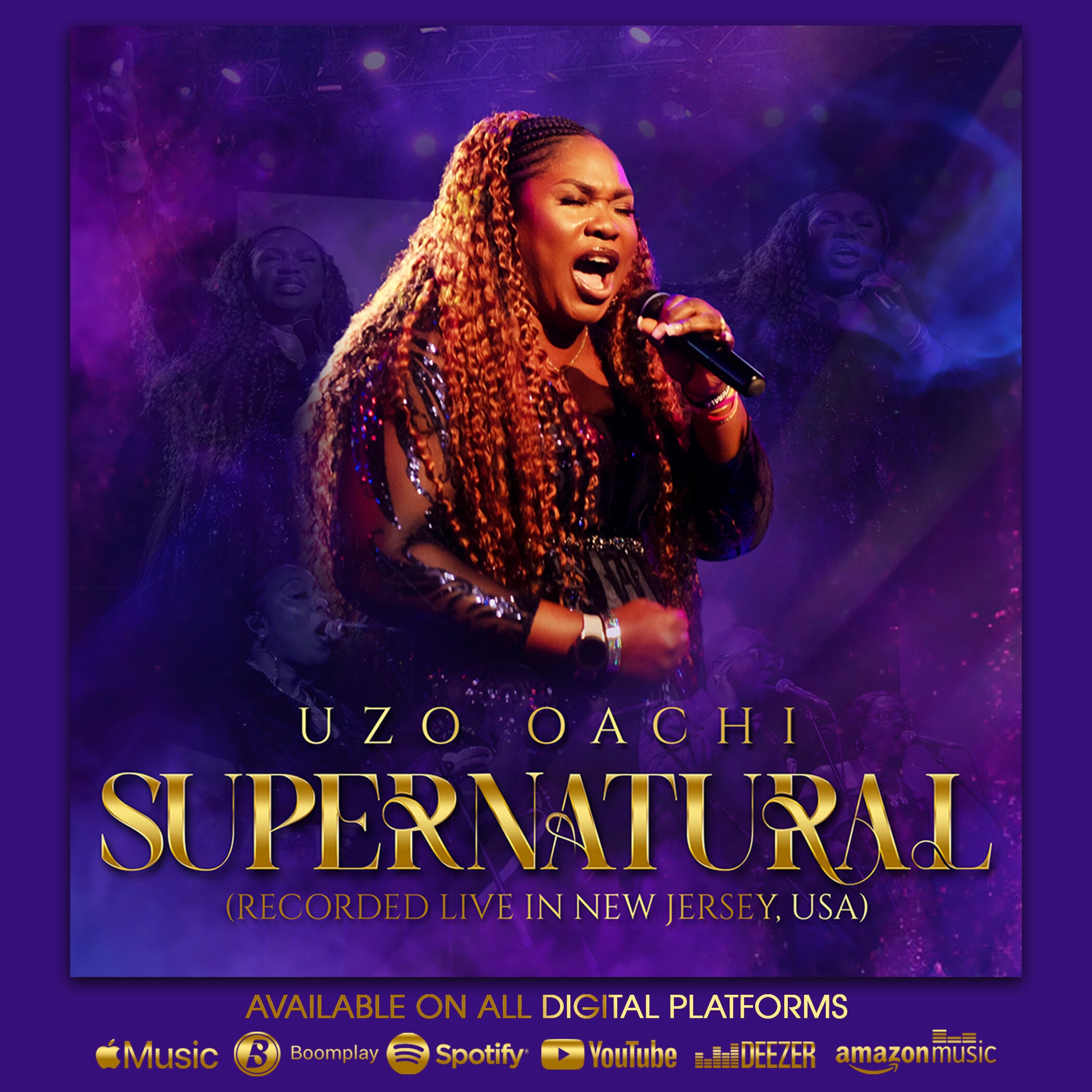 Uzo Oachi – “Supernatural” (Live) | @UzoOachi |