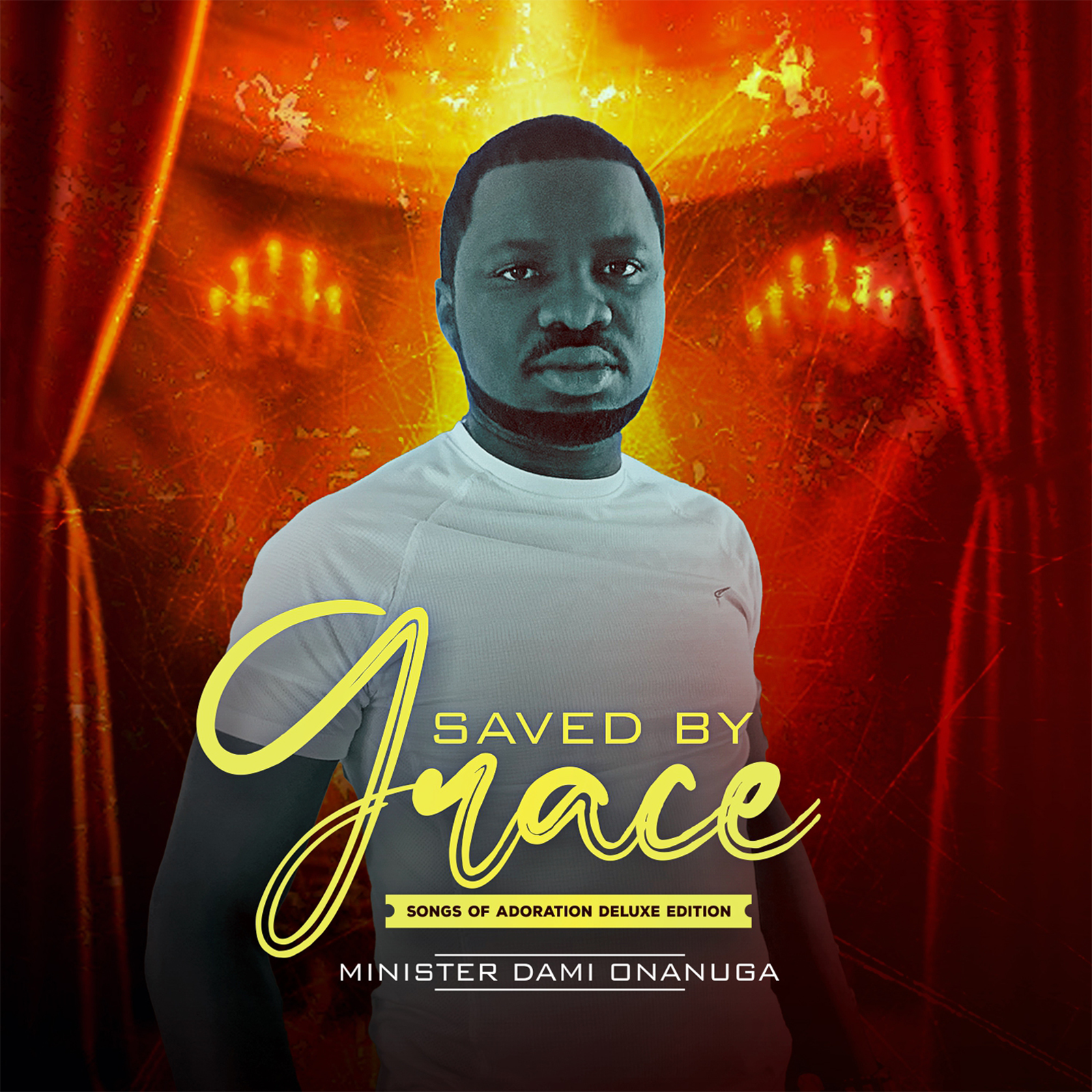 Minister Dami Onanuga Drops “Songs of Adoration” (Saved by Grace) Album - Deluxe Edition | @abidemionanuga |