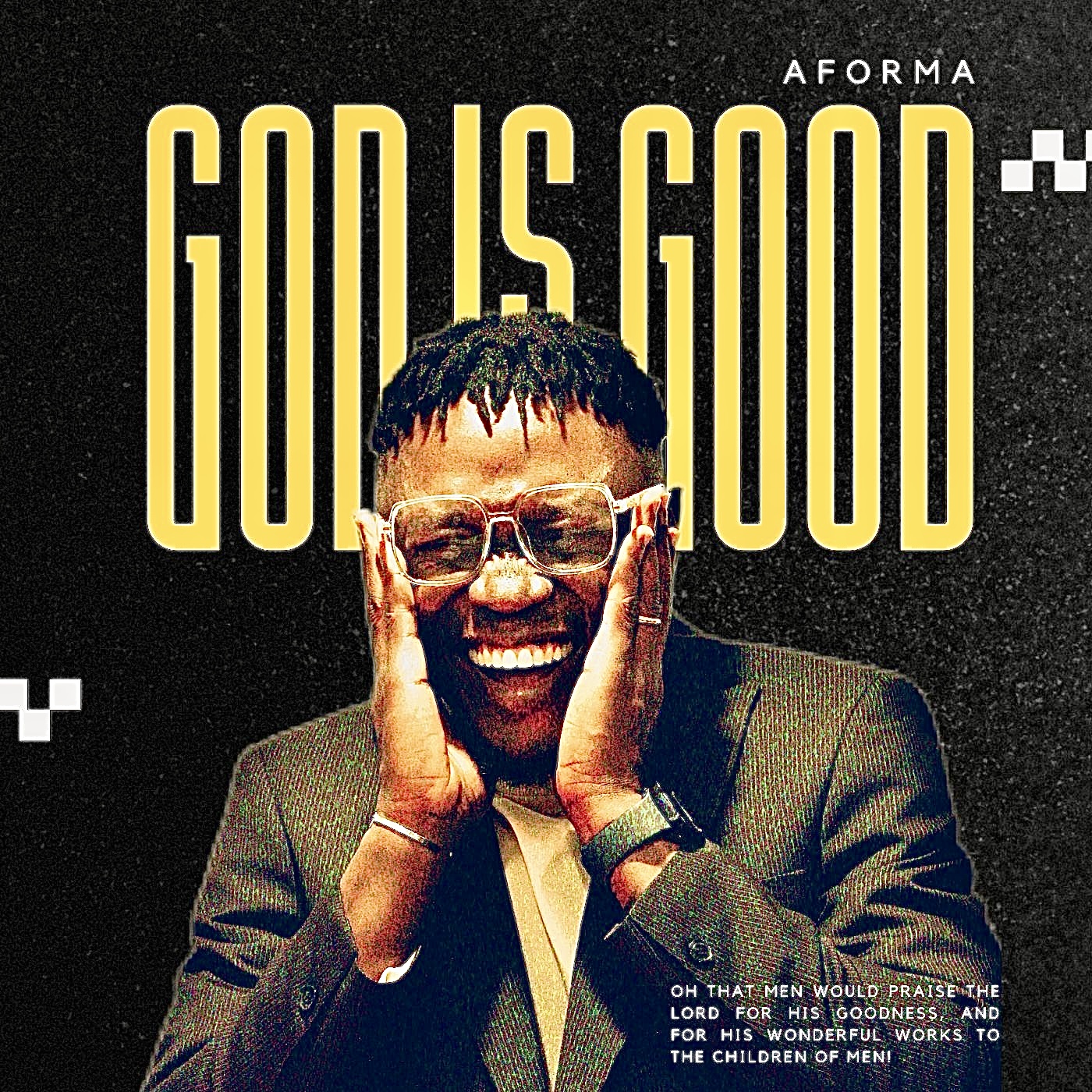 Music Minister, Aforma Drops New AfroGospel Single “God is Good” | @aformageorge |