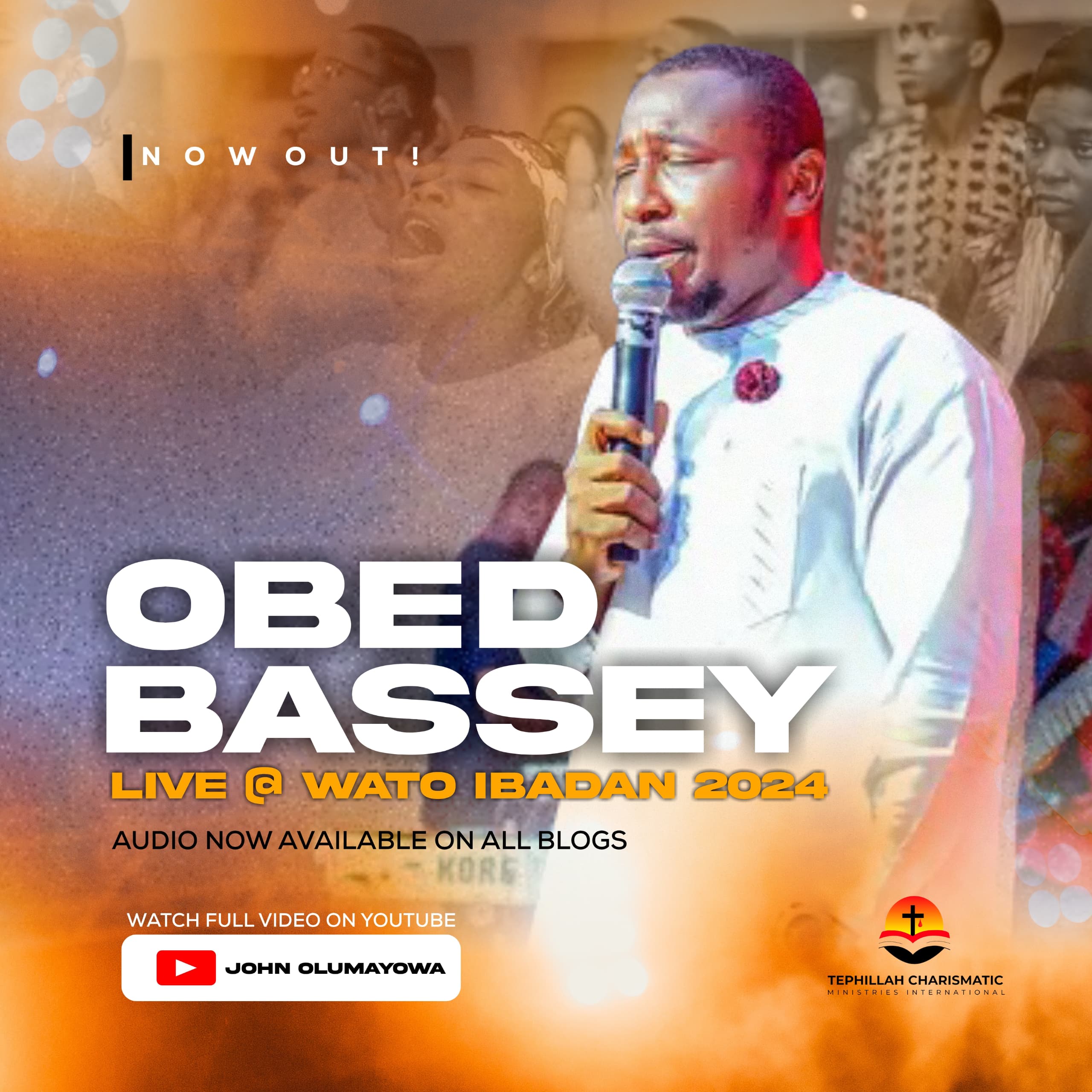 Obed Bassey - "Spontaneous Worship Medley" ||