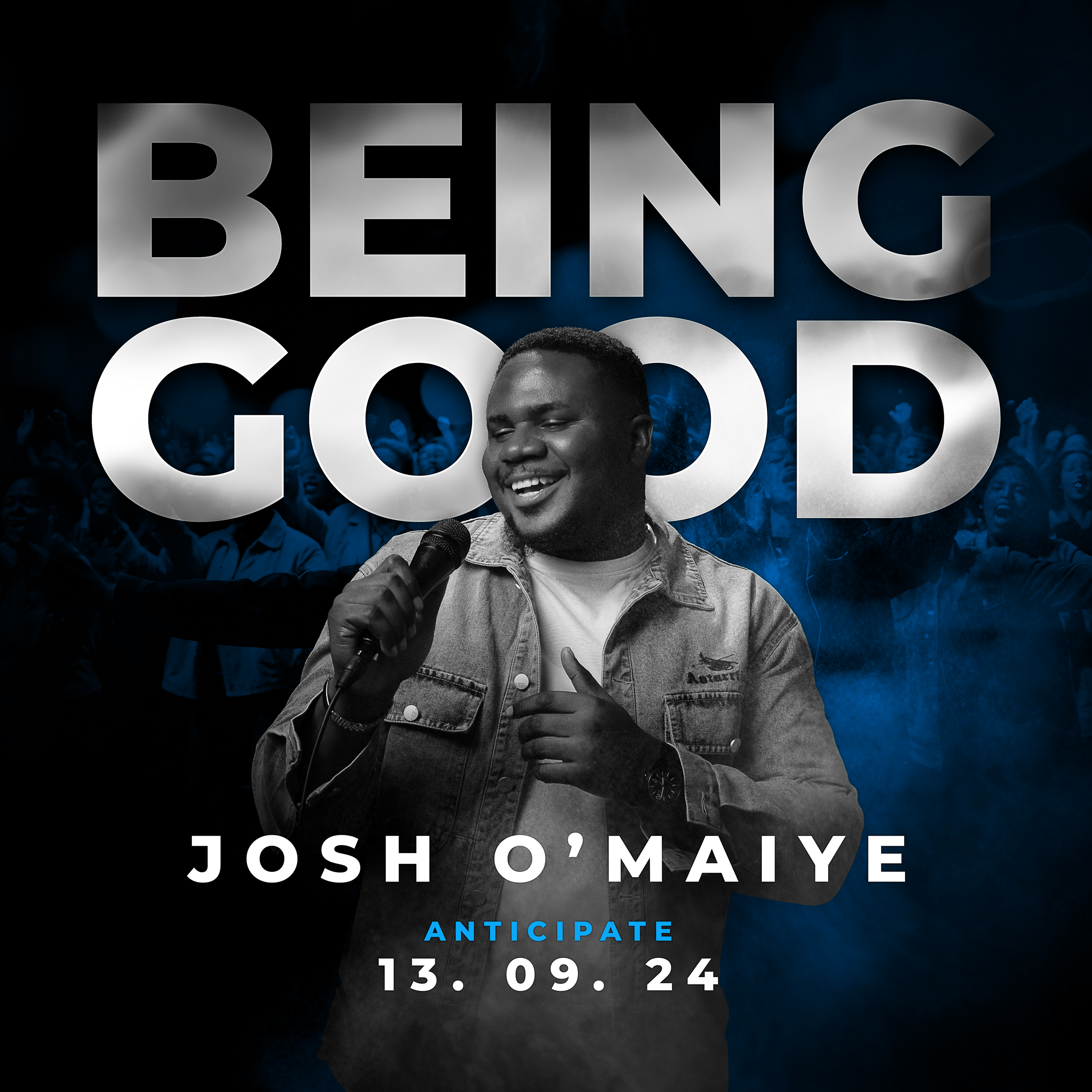 Josh O’maiye Annouces new single “Being Good” in preparation for Debut Album | @Josh_Omaiye |