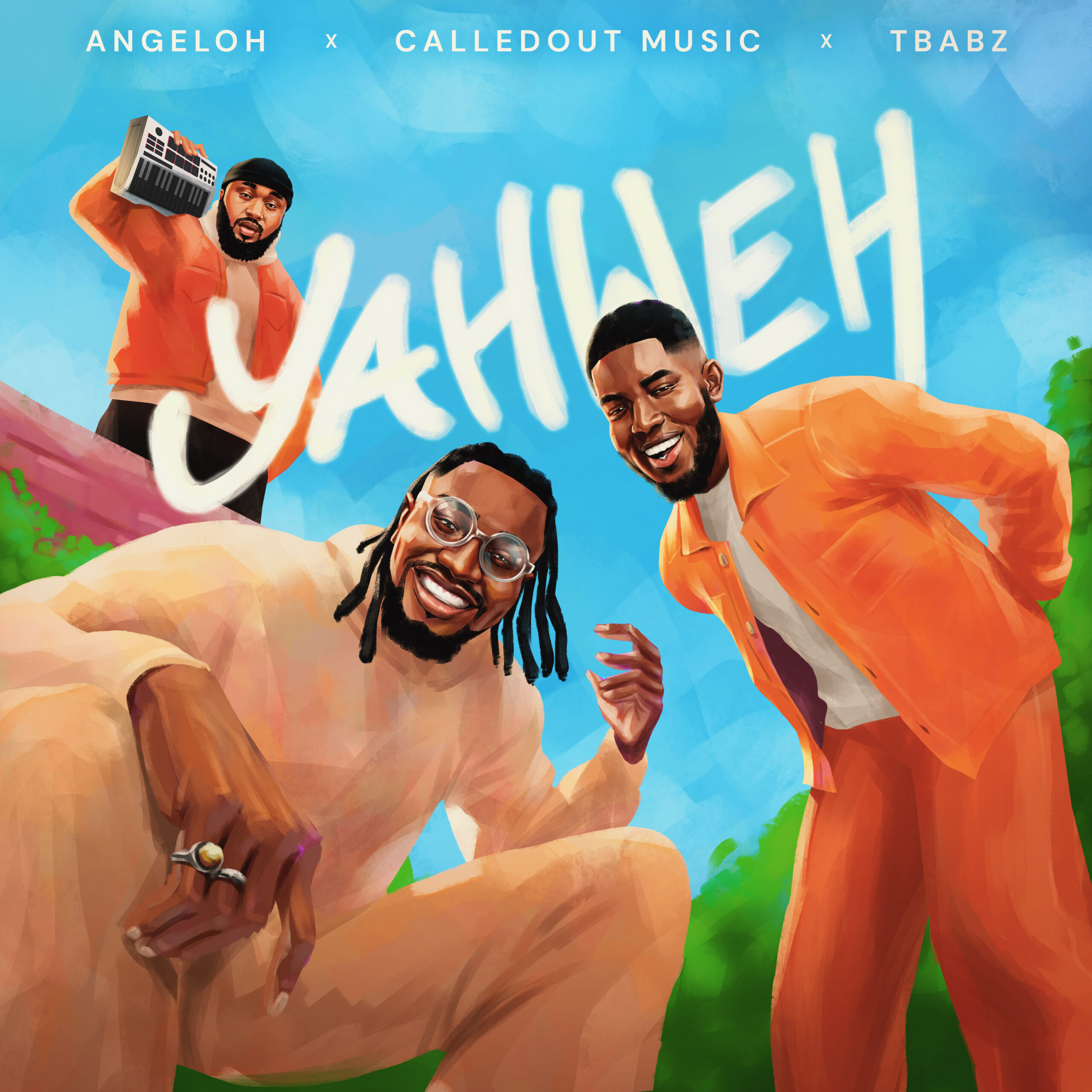 Afro R&B and Hip Hop Artist, Angeloh Drops New Single “Yahweh” || 