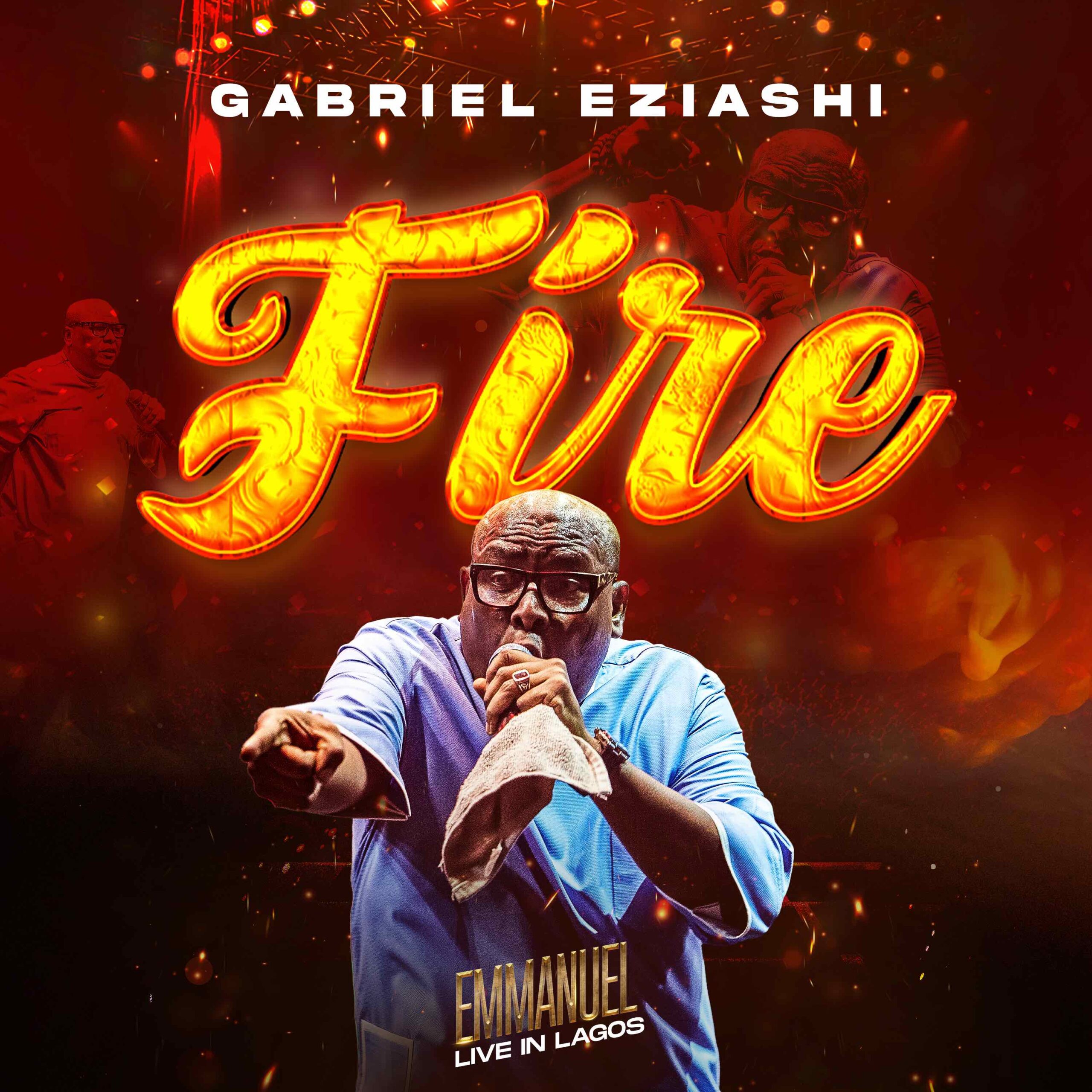 Gabriel Eziashi Combines Energy & Rhythm With Compelling Force In New Single "FIRE" ||