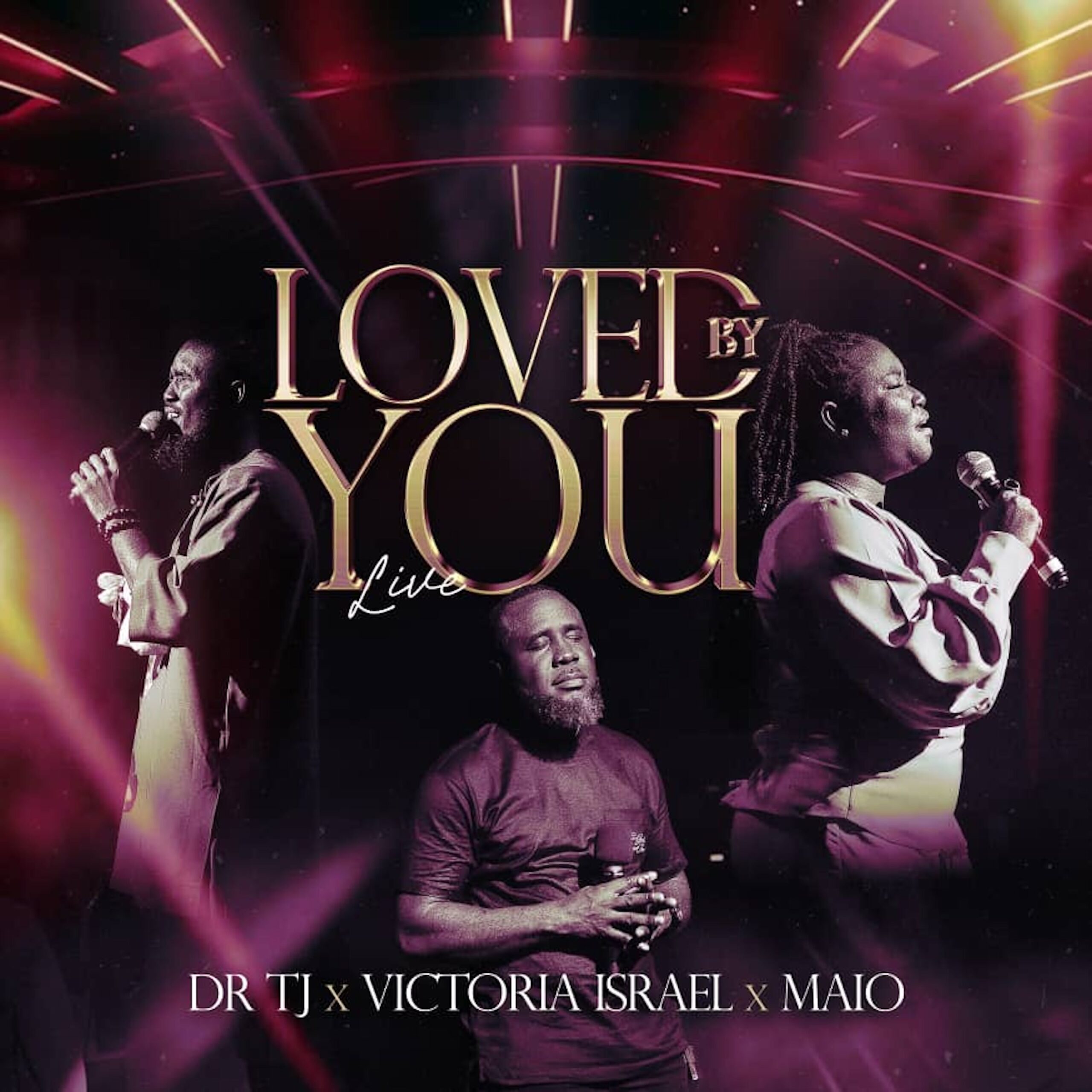 Dr TJ Releases first single of the year "Loved By You" feat. Victoria Israel & Maio | @officialdrtj, @maiomusic_ |