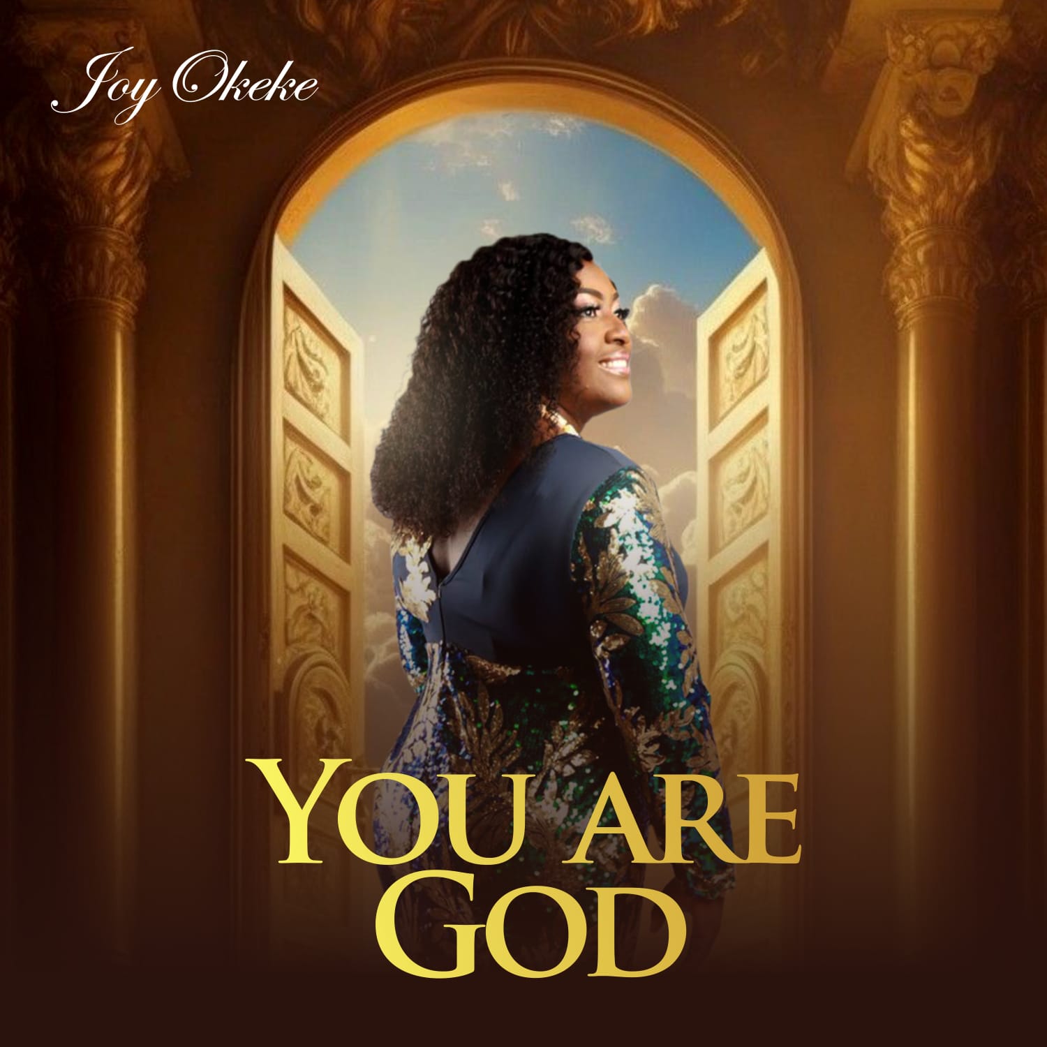 US-Based Nigerian Indigenous Gospel Artist Joy Okeke Releases New Single and Music Video “You Are God” | @JoyOkekeWorld |