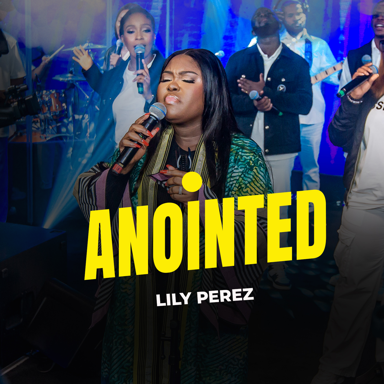 Lily Perez unveils first song from Songs of Prayer project titled 'Anointed' | @lilyperezlive |