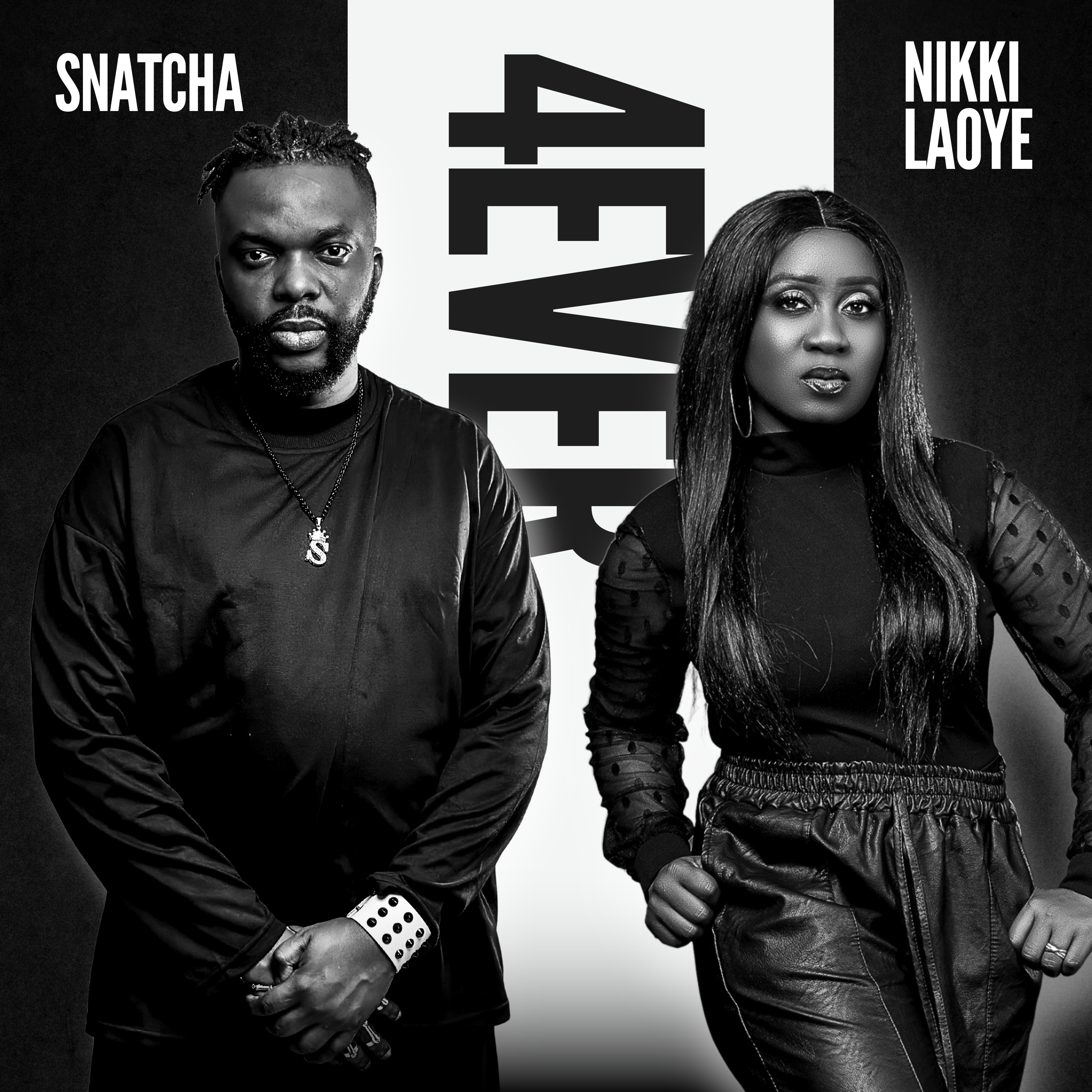 Snatcha of Rooftop Mcs Teams Up with Soul Singer, Nikki Laoye in new HipHop Soul single "4Ever" | @Snatcha, @NikkiLaoye |