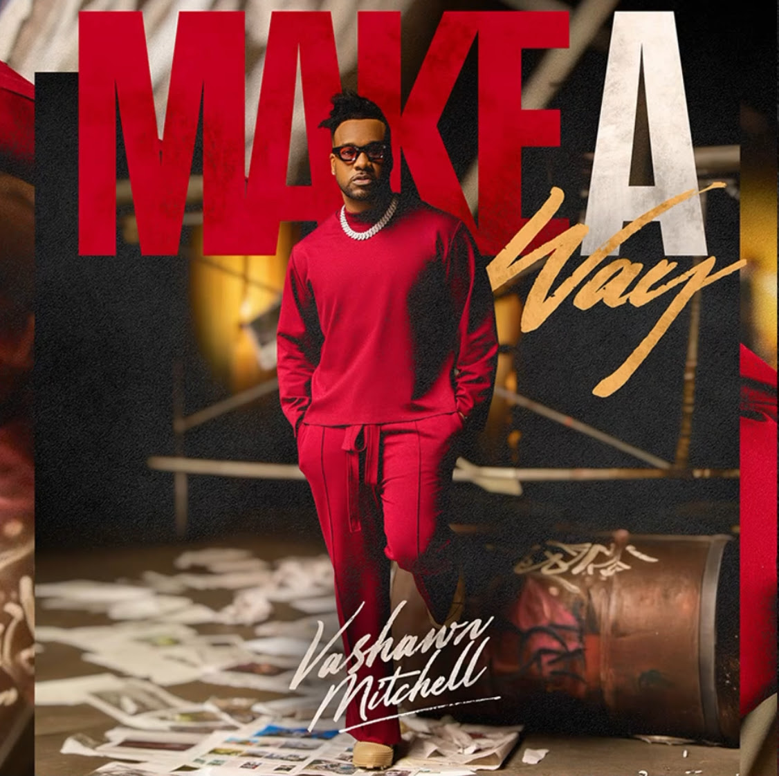 VaShawn Mitchell Releases New Urban Inspirational Groove “Make A Way” ||