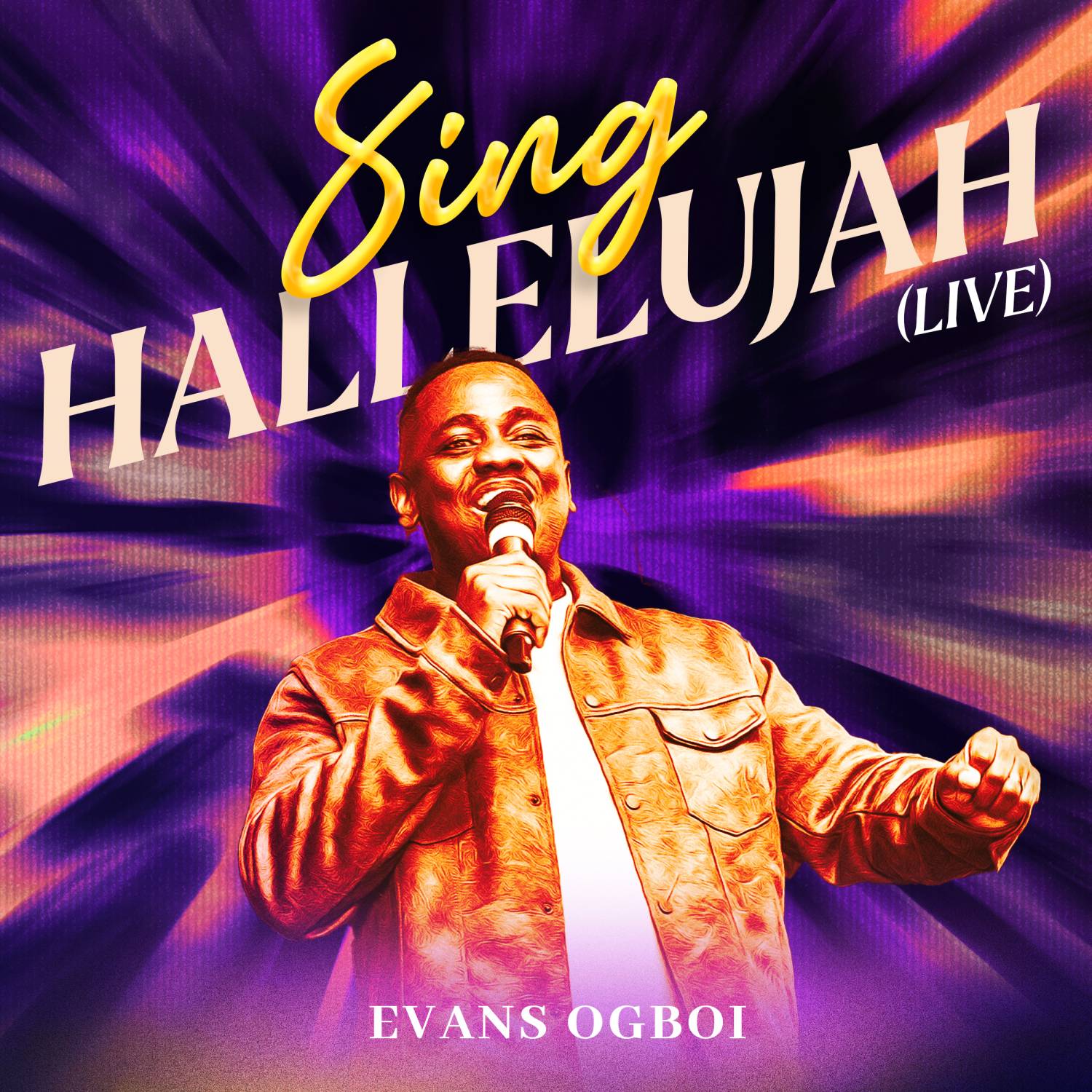 You are currently viewing Evans Ogboi – “Shout Hallelujah” (Live) | @OgboiEvans |