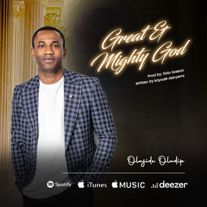 You are currently viewing Oladipo Olajide Debuts Two New Songs: “I’m a Champion” and “Great & Mighty God” ||